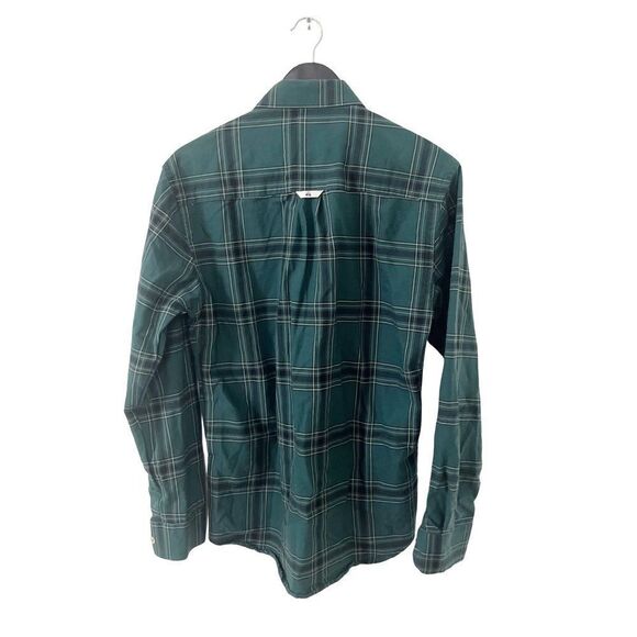 Brooks Brothers Green Plaid Cotton Sports Shirt Button Down Shirt - Picture 2 of 5